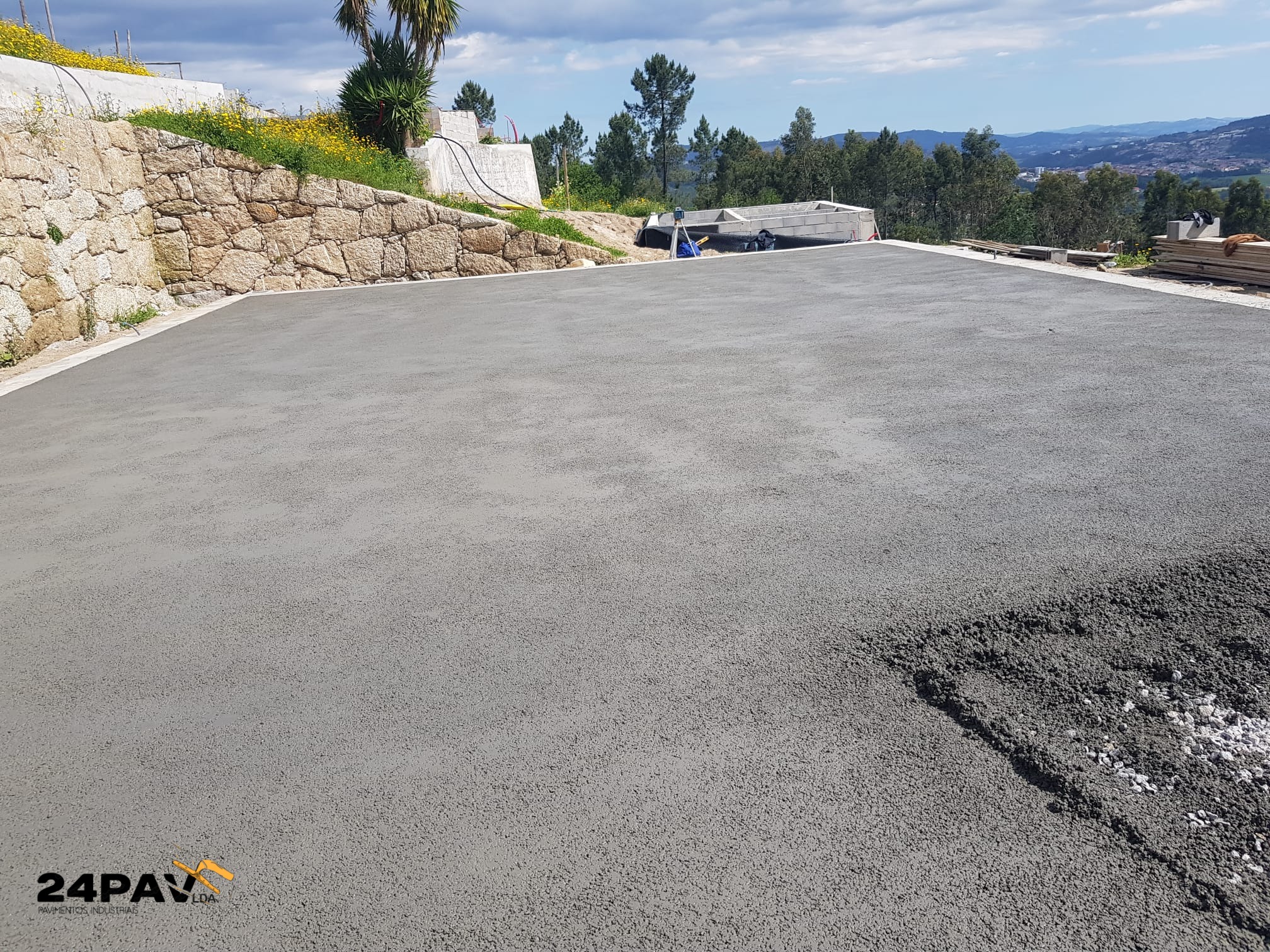 Imagem 1 da obra Campo de padel– Cinfães