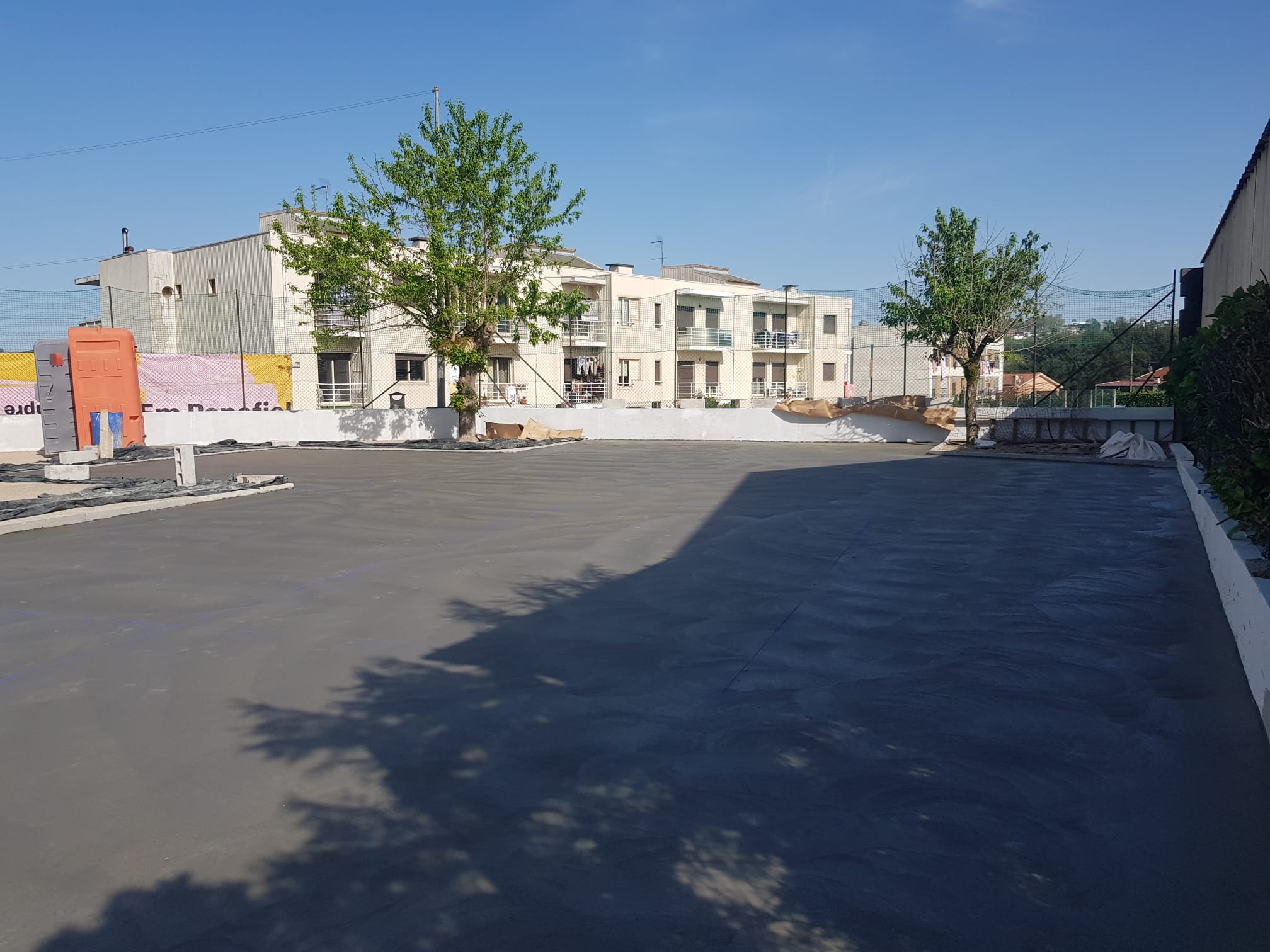 Imagem 1 da obra Creche do Oural- Paredes